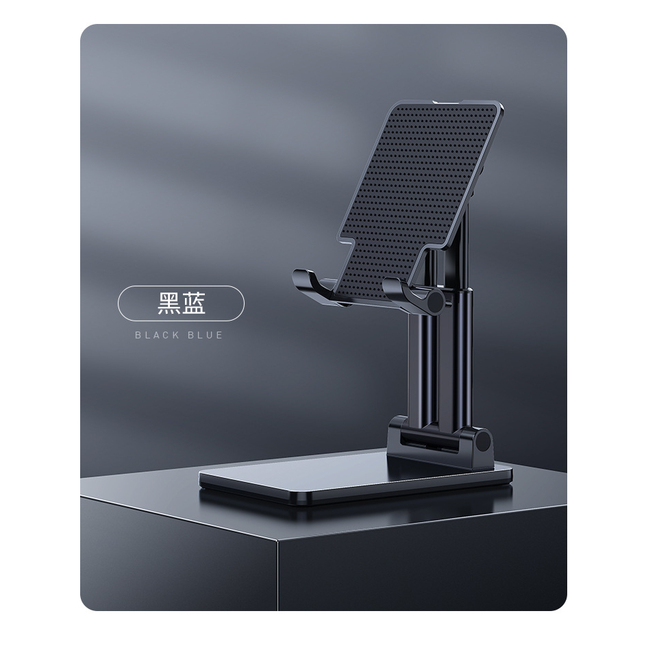 Giá Đỡ Điện Thoại, Máy tính bảng, Ipad để Bàn dành cho livestream, học online, xem phim, Thiết Kế thân kép Chắc Chắn