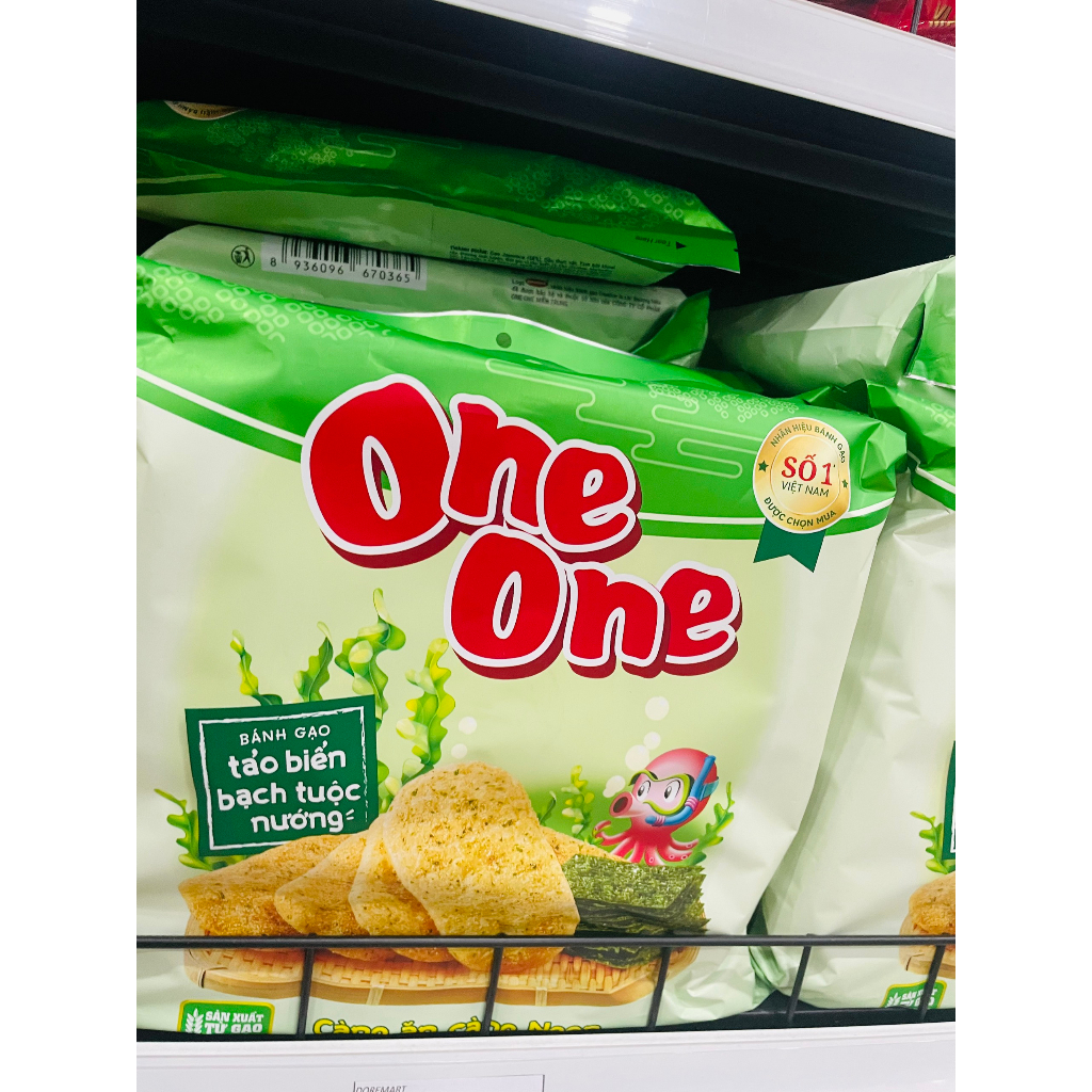 BÁNH GẠO ONE ONE 181G - 230G SỐ 1 VIỆT NAM.