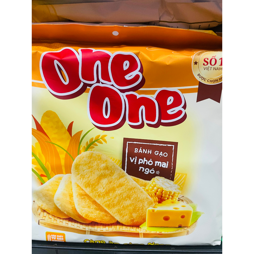 BÁNH GẠO ONE ONE 181G - 230G SỐ 1 VIỆT NAM.