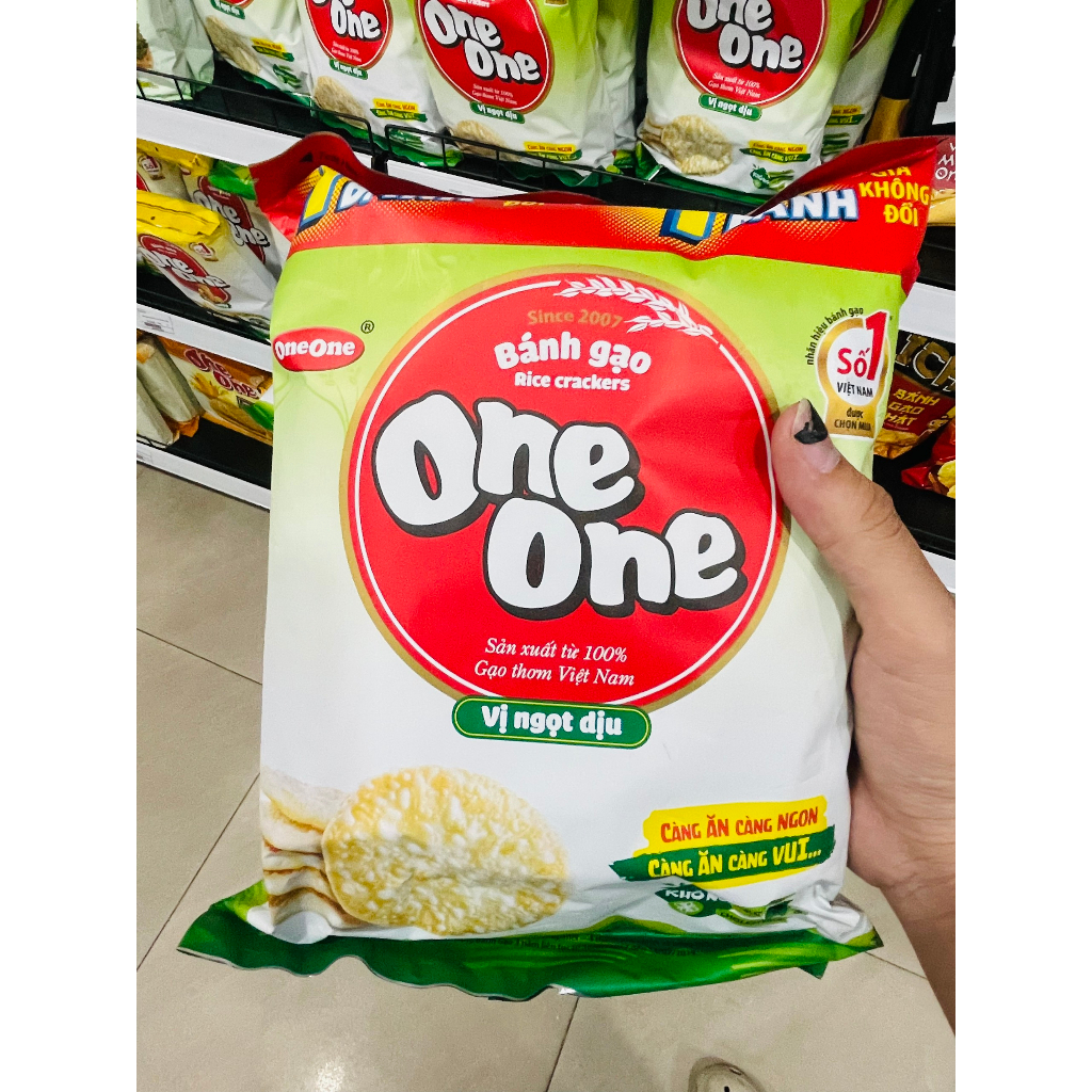 BÁNH GẠO ONE ONE 150G TỪ GẠO JOPANICO
