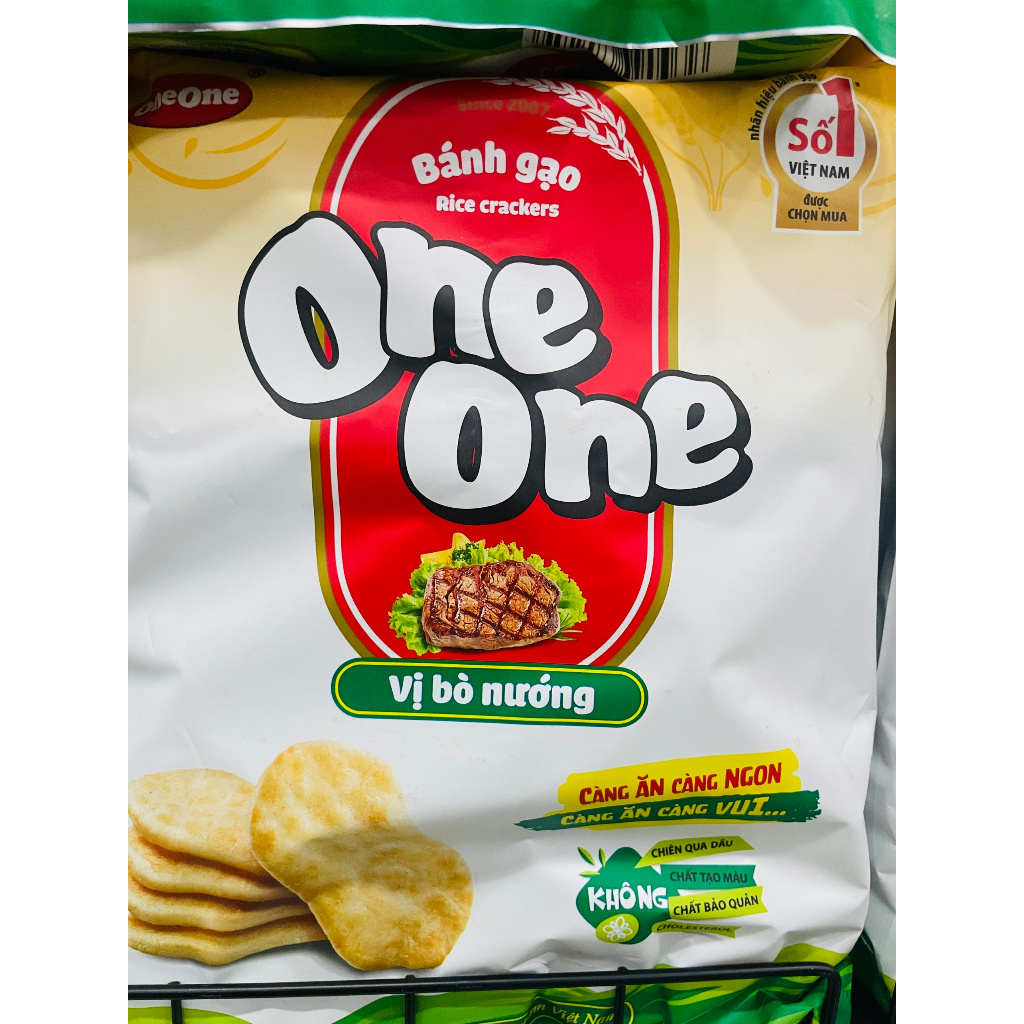 BÁNH GẠO ONE ONE 181G - 230G SỐ 1 VIỆT NAM.