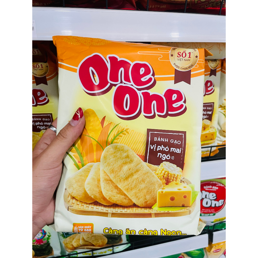 BÁNH GẠO ONE ONE 150G TỪ GẠO JOPANICO