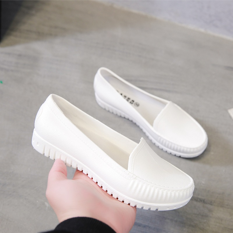 Giày Moca giày nhựa đi mưa size 36 đến 40 Thegioigiay V177