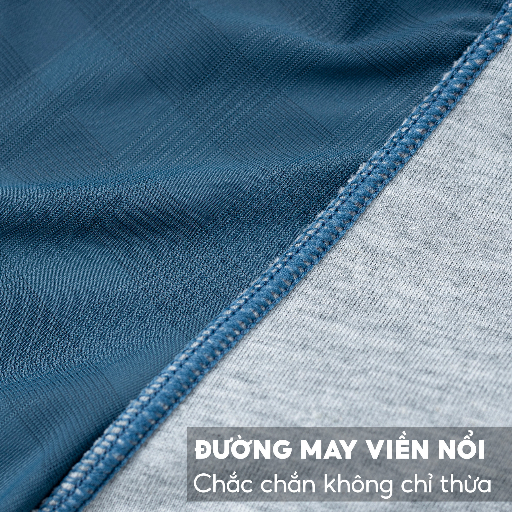 Quần Lót Nam Boxer 5S, Chất Liệu Cực Mát, Mịn, Siêu Thoáng, Kháng Khuẩn, Thấm Hút Tốt (01-BOX23003)