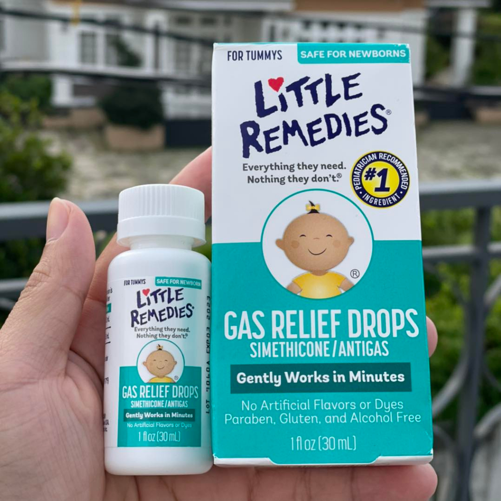 Tiêu gas cho bé từ sơ sinh - Little Remedies Gas Relief Drop