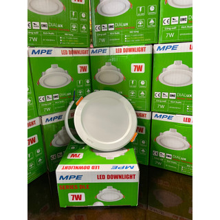 Đèn âm trần dlel 6w, 7w, 9w, 12w, 18w