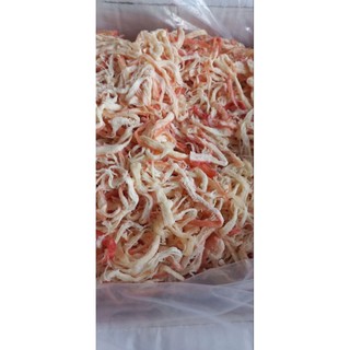 Mực hấp dừa xé sợi loại 1
