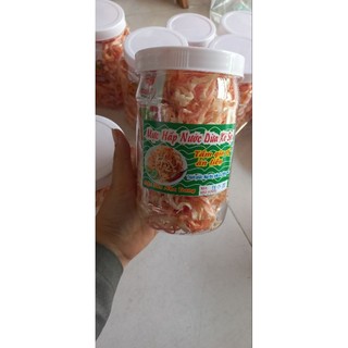 Mực hấp dừa xé sợi loại 1