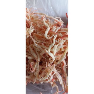 Mực hấp dừa xé sợi loại 1