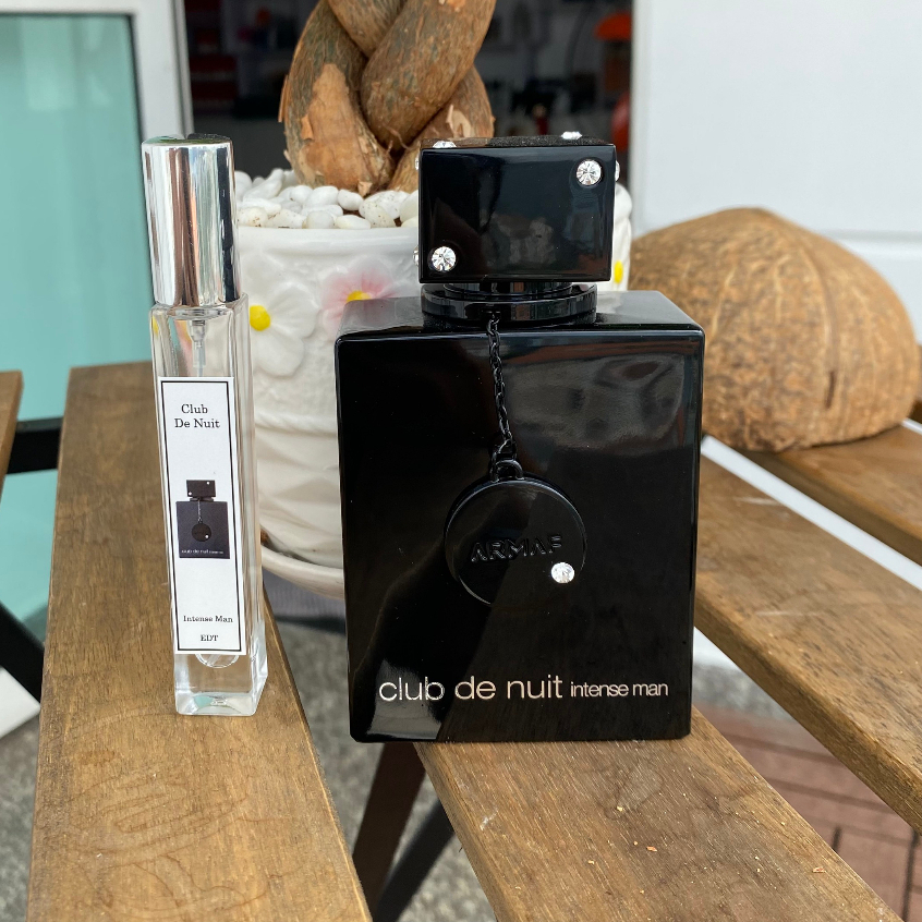 Nước hoa nam cao cấp Club De Nuit lưu hương lâu -Dung tích 10ml