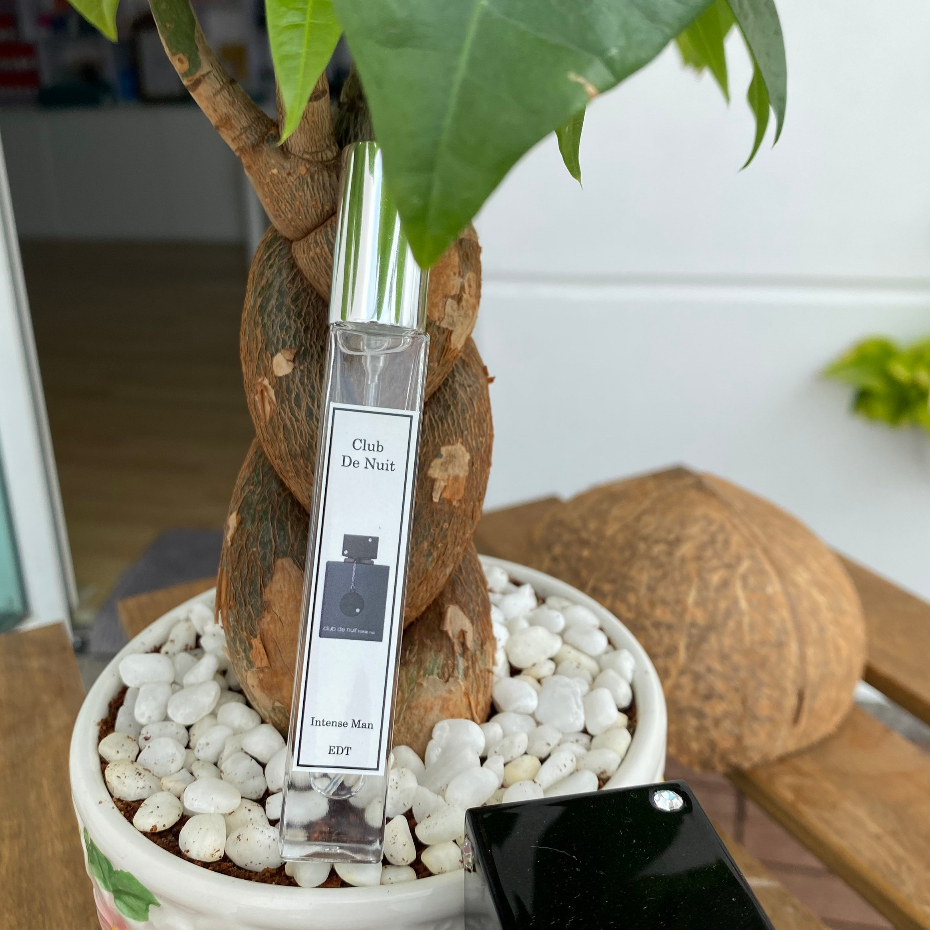 Nước hoa nam cao cấp Club De Nuit lưu hương lâu -Dung tích 10ml