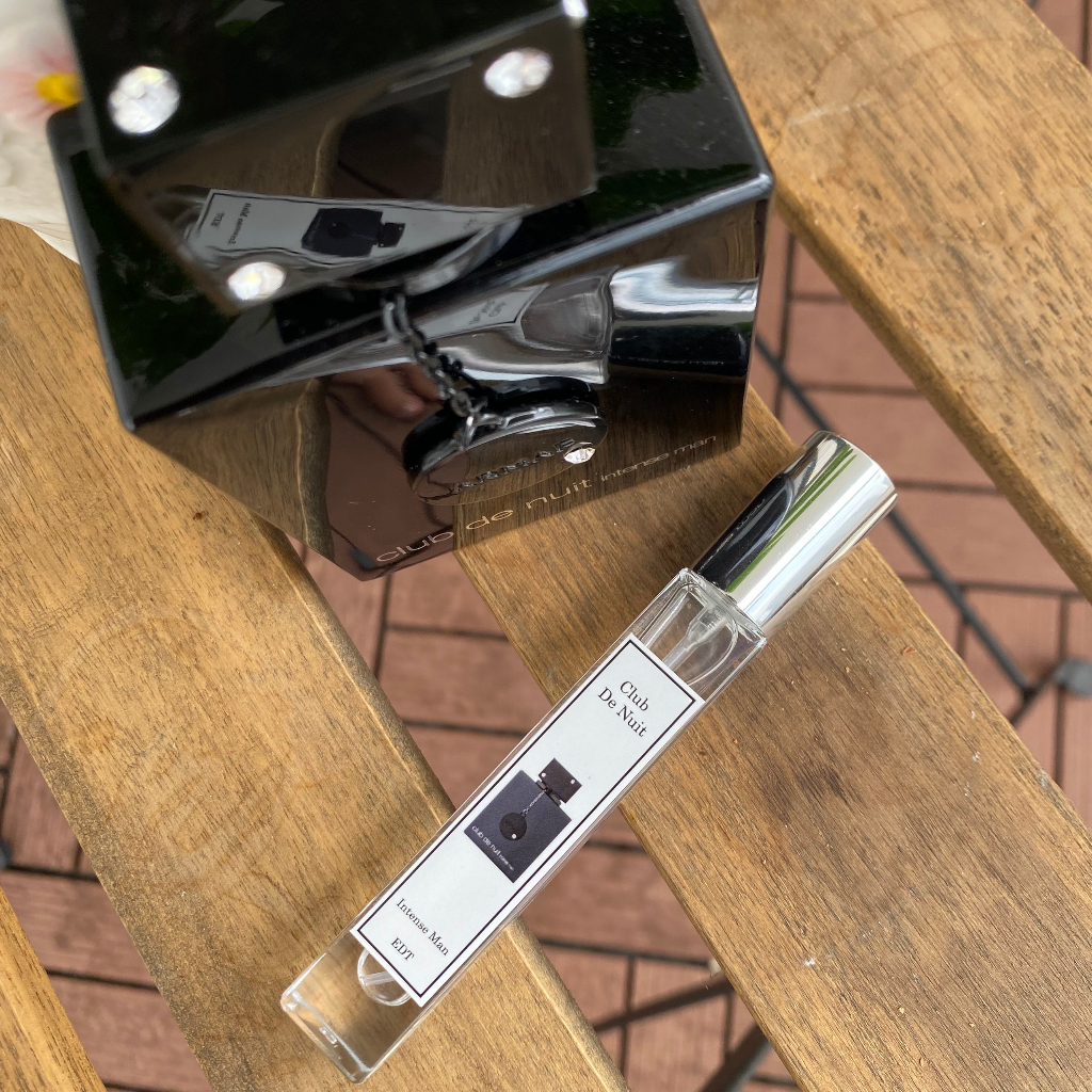 Nước hoa nam cao cấp Club De Nuit lưu hương lâu -Dung tích 10ml