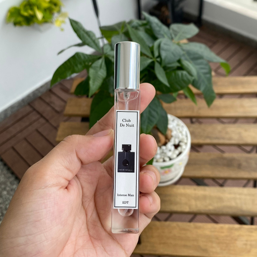 Nước hoa nam cao cấp Club De Nuit lưu hương lâu -Dung tích 10ml