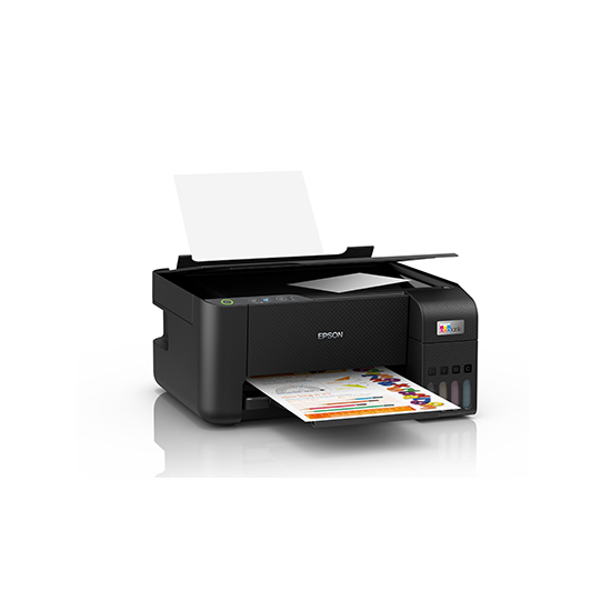 Máy in phun màu Epson EcoTank L3210 - In, Scan, Copy - Hàng Chính Hãng