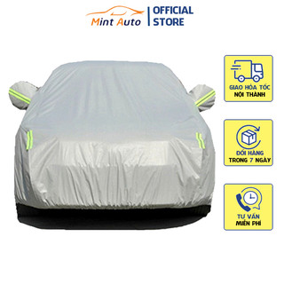 Bạt phủ ô tô cao cấp giá rẻ chống nắng mưa bụi bẩn cho ô tô phù hợp xe từ 4-5 chỗ