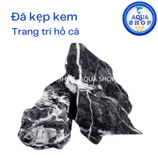 Đá Kẹp Kem Trang Trí Hồ Cá Giá Tốt (1kg)