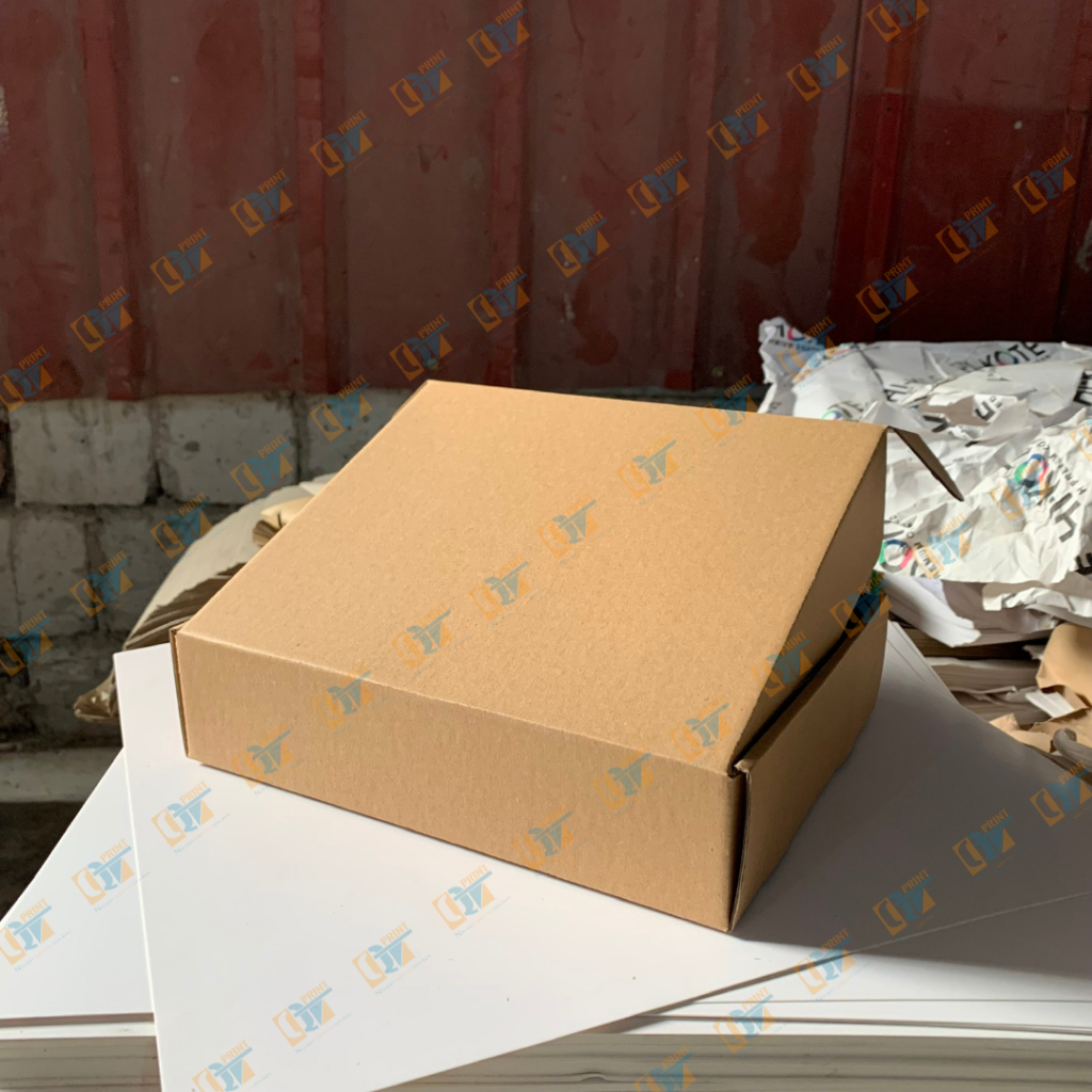 Hộp Nắp Gài 25x20x8 Đóng Hàng Đựng Quần Áo BAOBìQT.