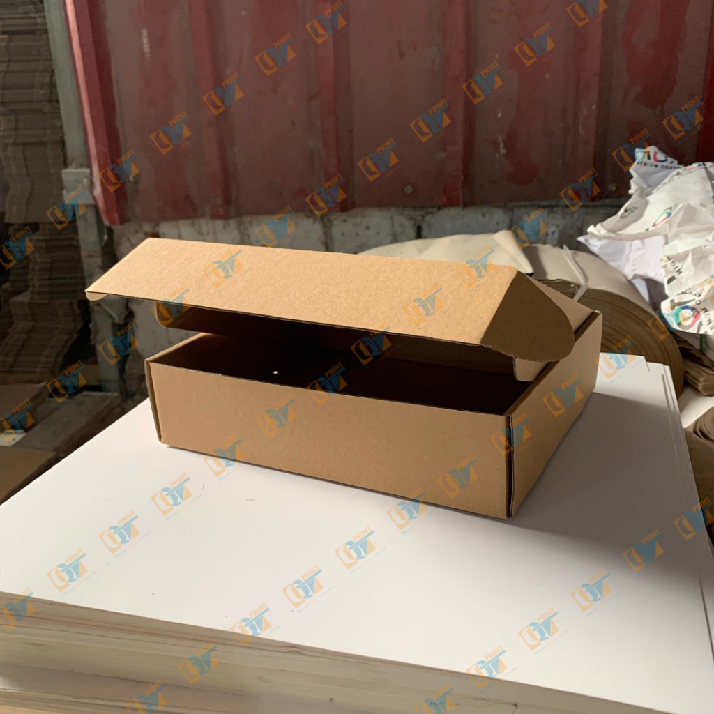 Hộp Nắp Gài 25x20x8 Đóng Hàng Đựng Quần Áo BAOBìQT.