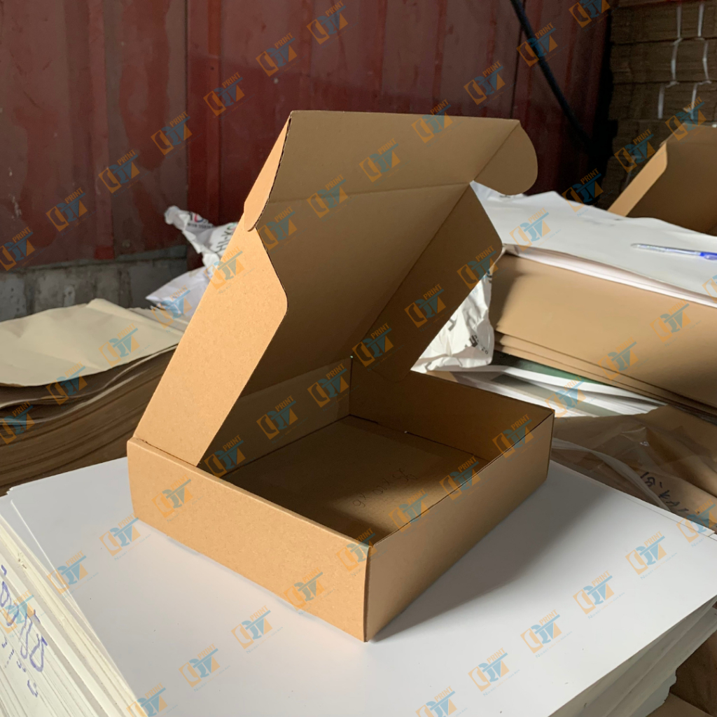 Hộp Nắp Gài 25x20x8 Đóng Hàng Đựng Quần Áo BAOBìQT.