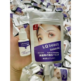 Keo nối mi không cay LQ, keo nối mi chuyên dụng không cay LQ