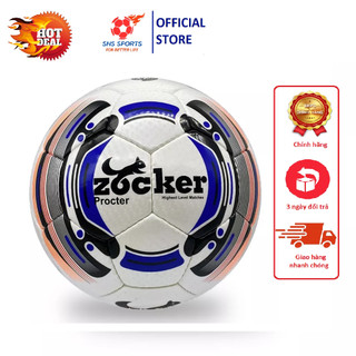 - quả bóng đá zocker procter zk4-p204 size 4 - bóng dành cho lứa tuổi 8 -12 tuổi