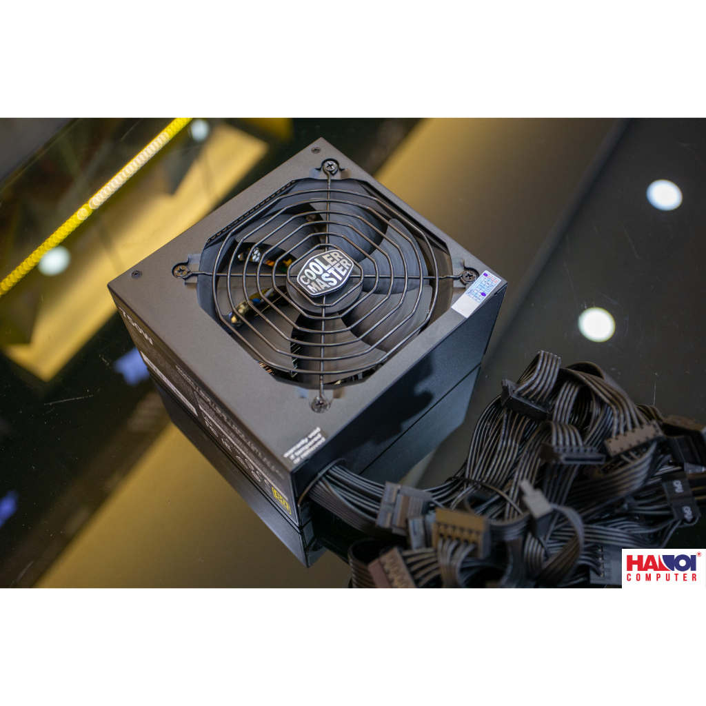 Nguồn Máy Tính Cooler Master MWE GOLD 750-V2 750W Khả năng chịu nhiệt cao