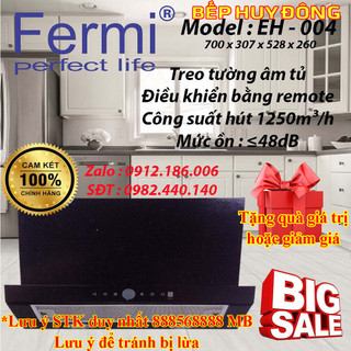 Máy hút mùi fermi eh004