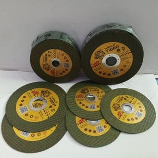 25 viên đá cắt săt tiger 105-125mm