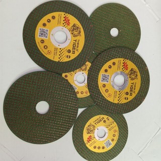 25 viên Đá cắt săt Tiger 105-125mm