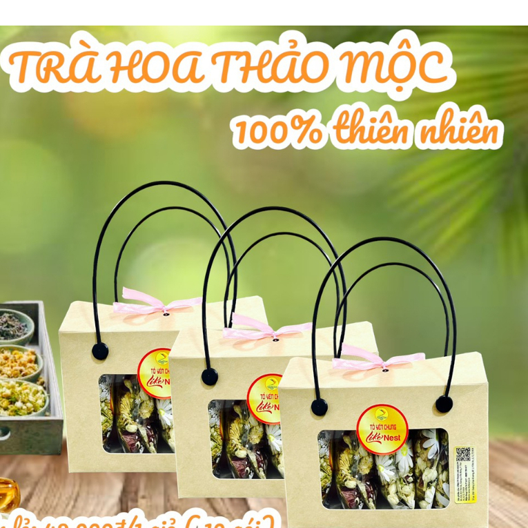 Trà Hoa Thảo Mộc Mix Vị LIKE TEA