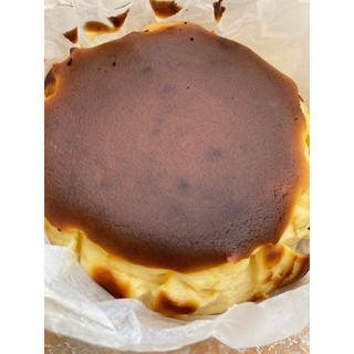 Bánh phô mai nướng Basque Burnt Cheesecake Das/Keto/Lowcarb