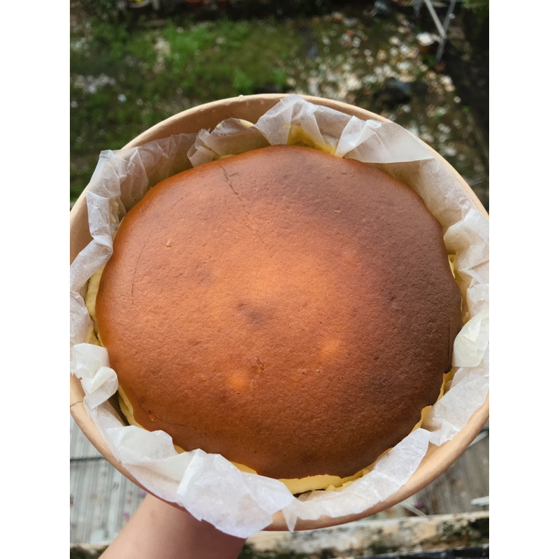 Bánh phô mai nướng Basque Burnt Cheesecake Das/Keto/Lowcarb