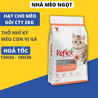 Thức ăn mèo con, Reflex kitten gà 2kg