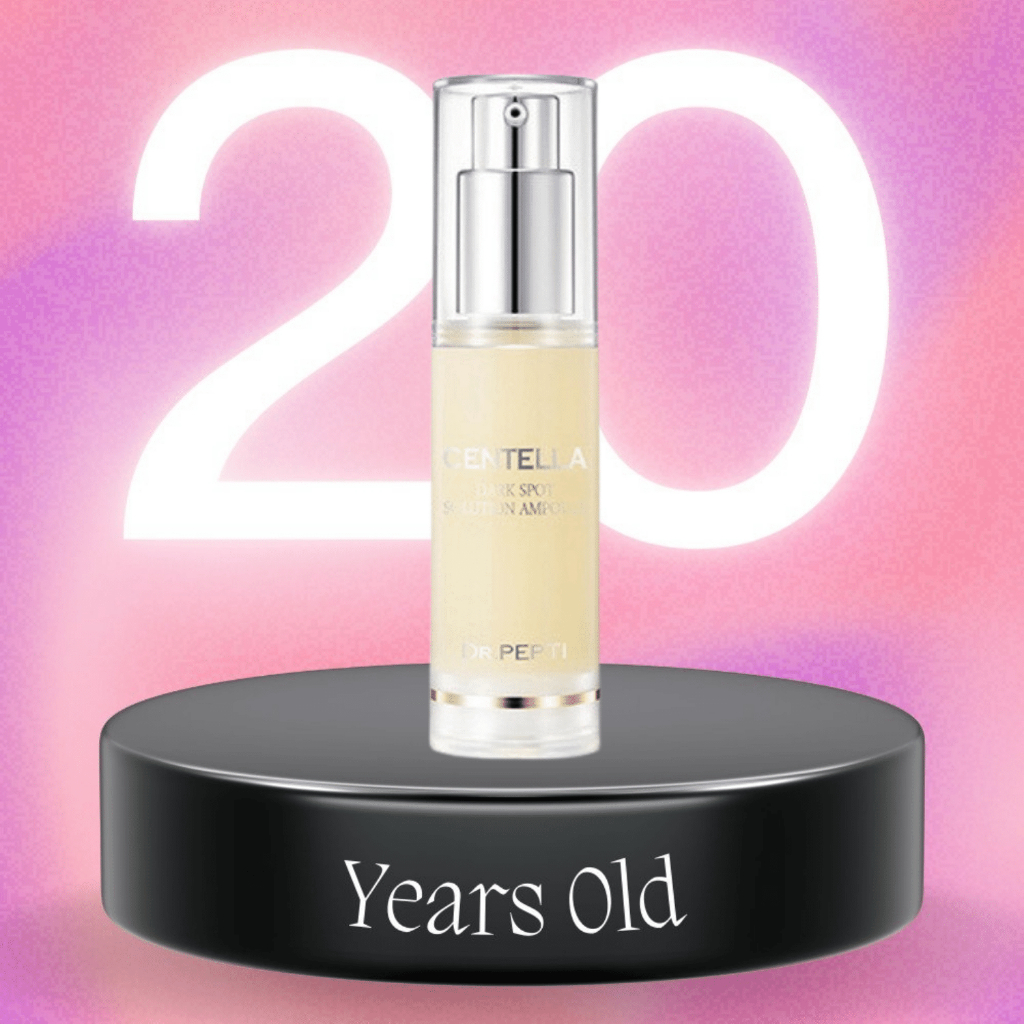 Tinh Chất Dưỡng Trắng Dr Pepti+ Centella Dark Spot Solution Ampoule 30ml