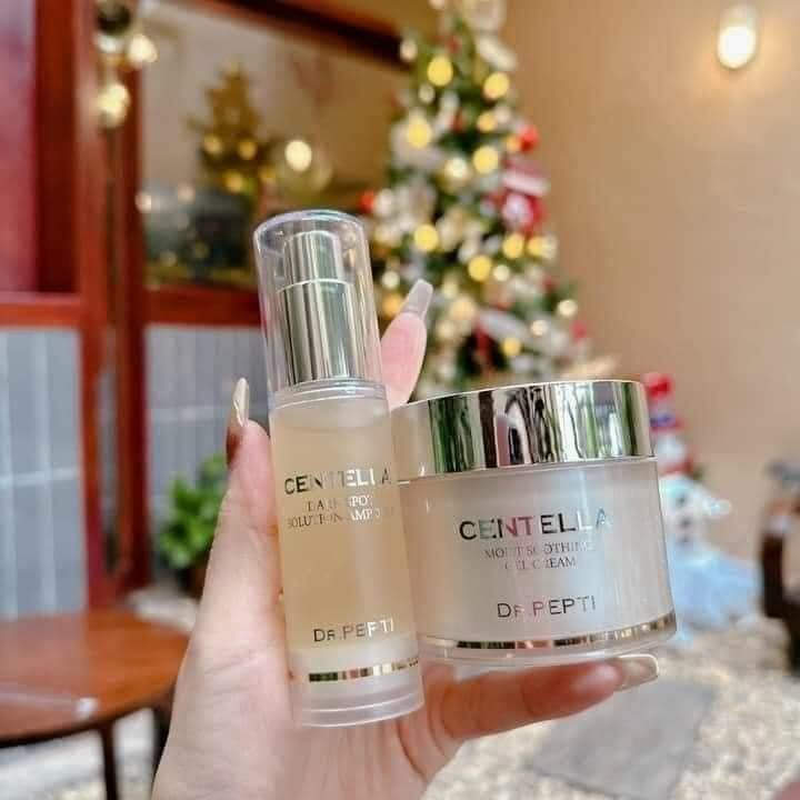Tinh Chất Dưỡng Trắng Dr Pepti+ Centella Dark Spot Solution Ampoule 30ml