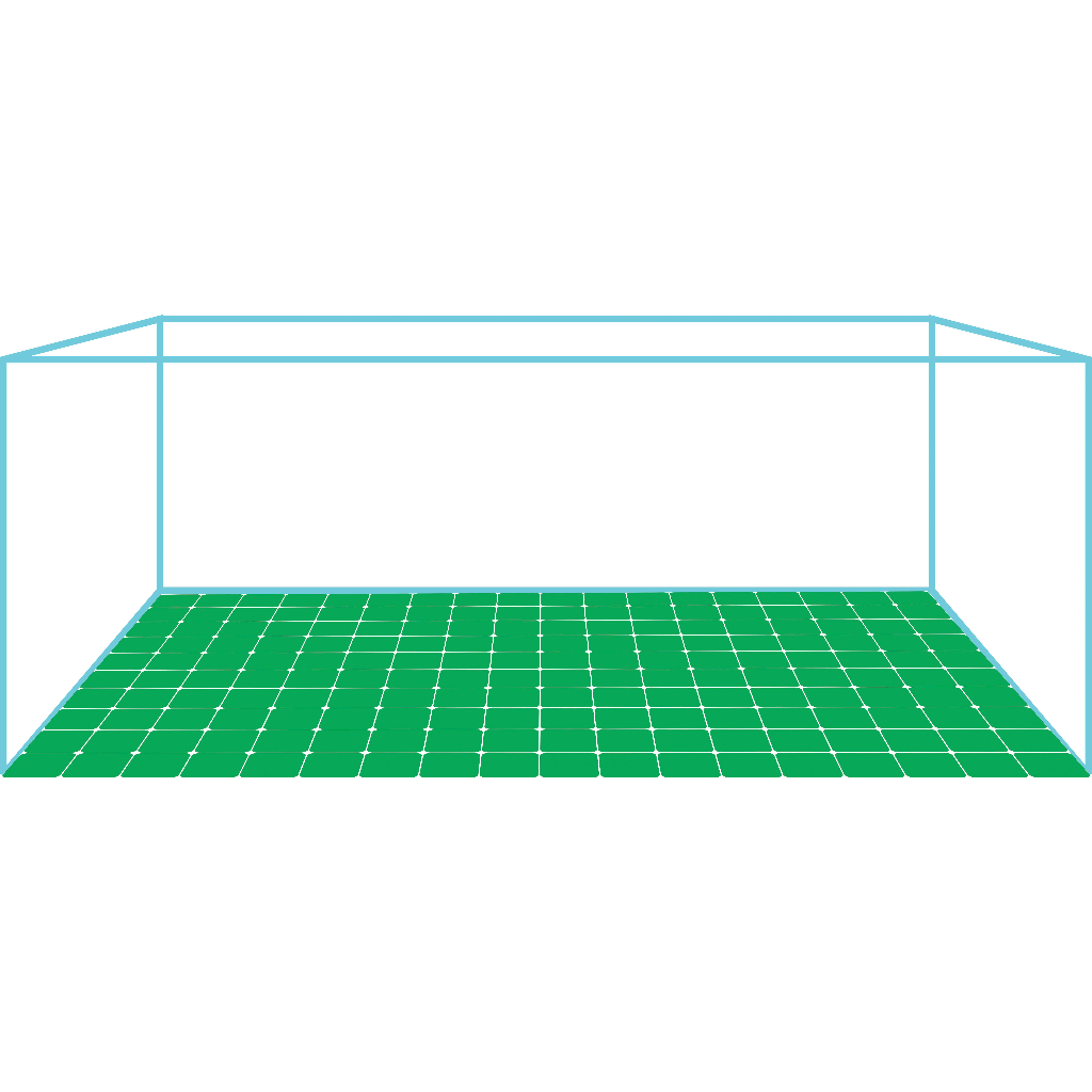 Tranh Decal Dán Hồ Cá Có Sẵn Keo Ô Vuông Nhiều Kích Thước Decalshop.saigon