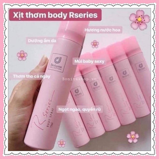 Xịt thơm body Rseries 75ml