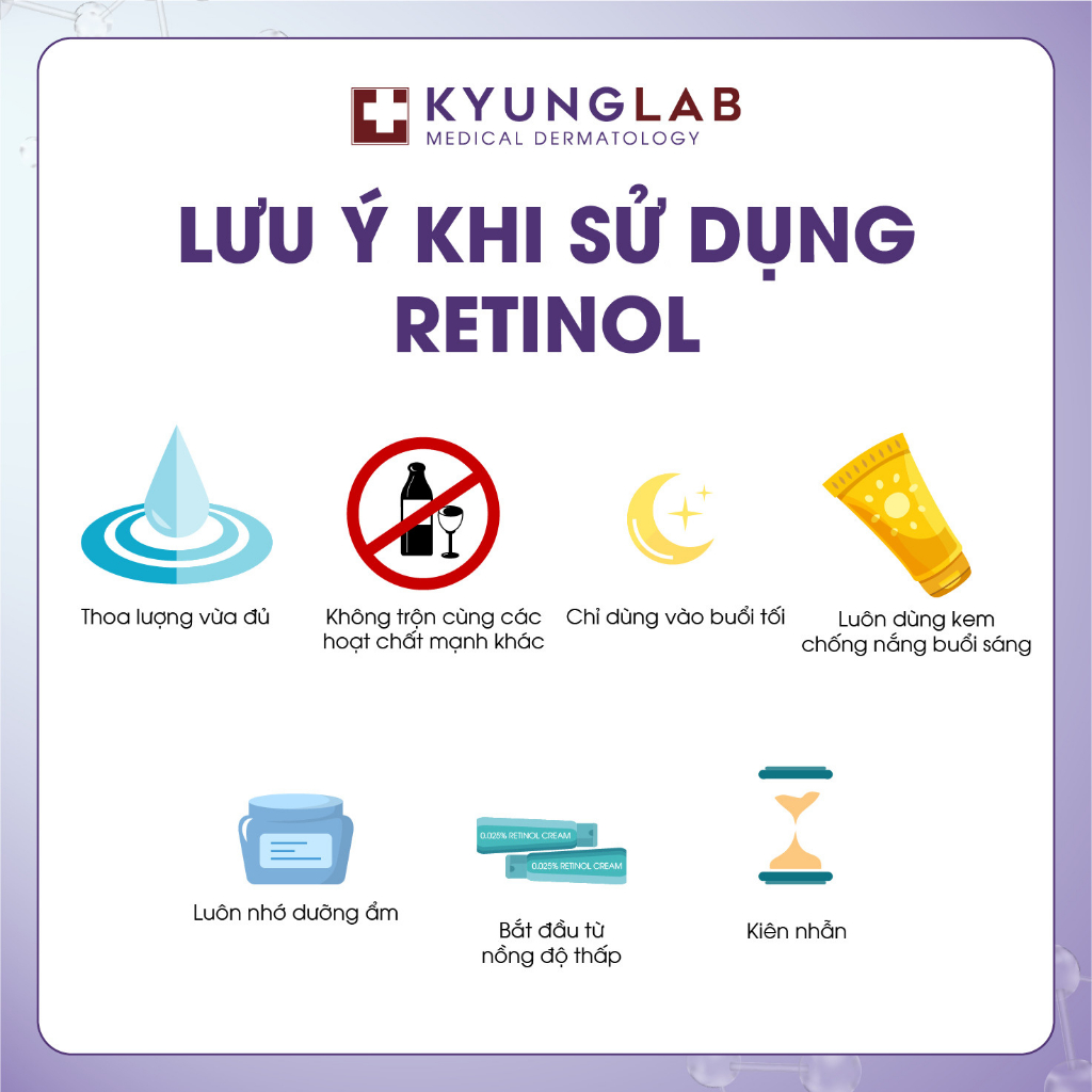 Kem retinol KyungLab Alab Cream chống lão hoá tái tạo trẻ hoá da 30ml