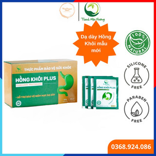 Dạ Dày Hồng khôi Thanh Mộc Hương Chính Hãng Mẫu Mới Nhất