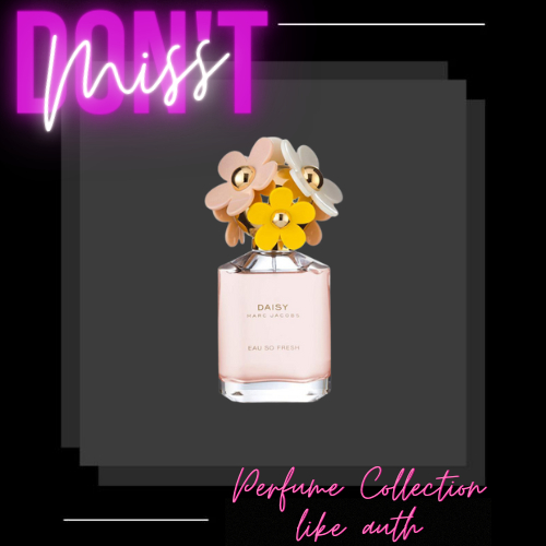(FullBox) Nước hoa M.J Daisy Eau So Fresh (FullSize 125ml)
