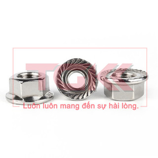 Đai ốc liền phẳng inox 201 (M5-M8)