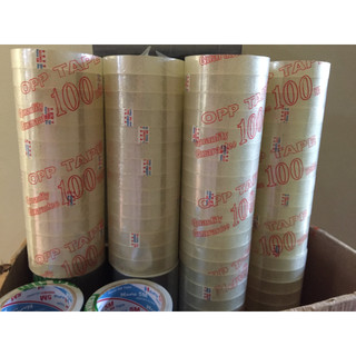Băng keo trong - 1 cây 14 cuộn 2f - 100 yard