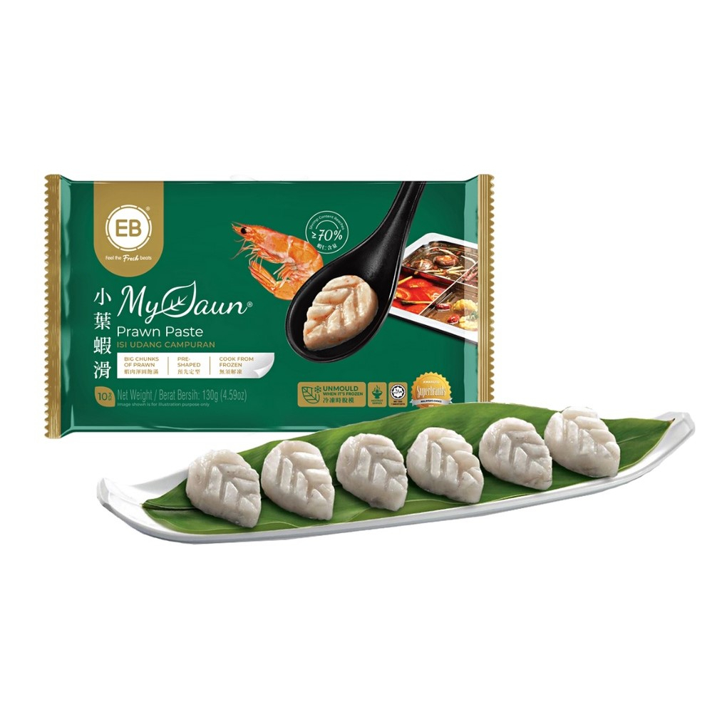 Tôm phỉ thúy mini Haidilao/ Tôm hình lá EB Malaysia 130g ( Giao hàng tại HN 30p-1h)