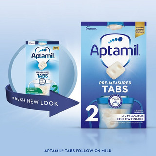 Sữa aptamil uk số 2 dạng thanh 24g cho bé từ 6-12 tháng