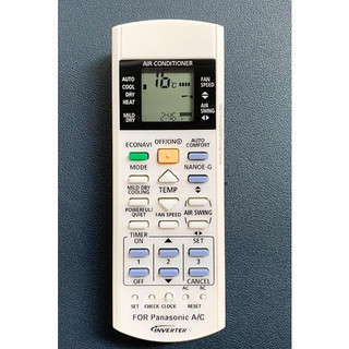Điều khiển điều hoà panasonic