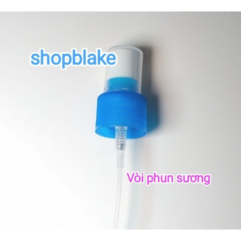 Vòi phun sương fi 24 (vặn kín, xịt tia, phun sương)
