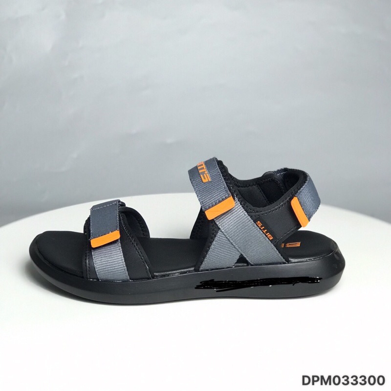 Sandanl BITIS❤️ Dép quai hậu quai dán DPM033300