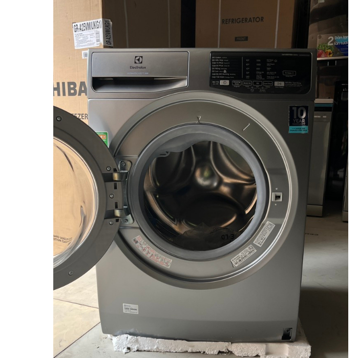 Sale giảm giá Máy giặt Electrolux Inverter 8 kg EWF8025CQSA - Dienmaykhore