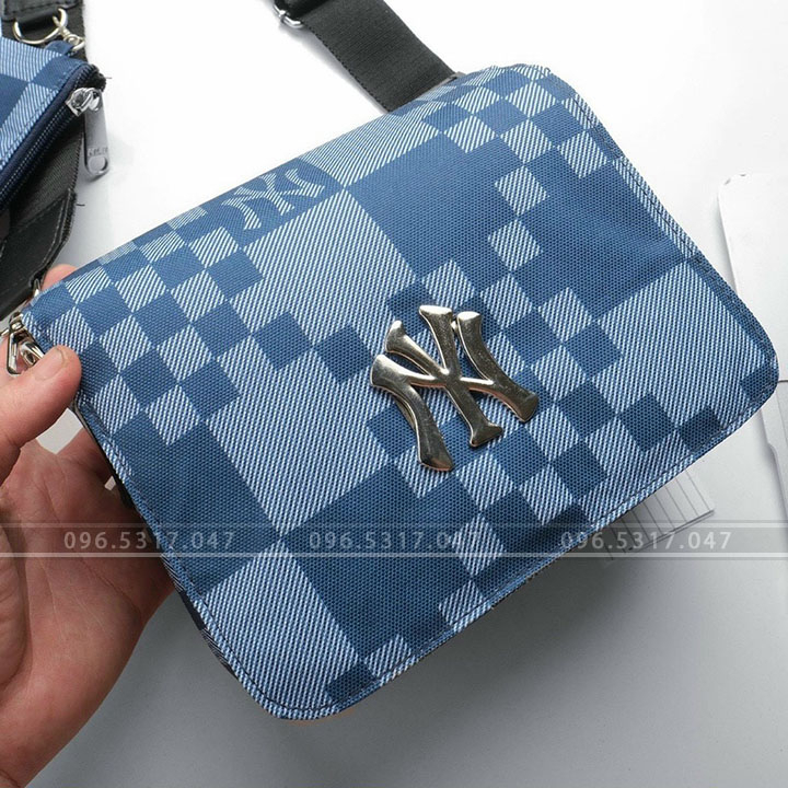 Túi Đeo Vai NY Hàn Quốc Có Túi Nhỏ, Phối Màu Tinh Tế, Thiết Kế Được Nhiều Bạn Trẻ Yếu Thích