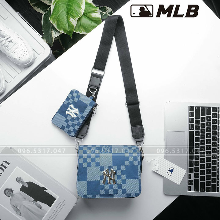 Túi Đeo Vai NY Hàn Quốc Có Túi Nhỏ, Phối Màu Tinh Tế, Thiết Kế Được Nhiều Bạn Trẻ Yếu Thích